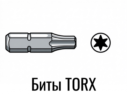Биты TORX