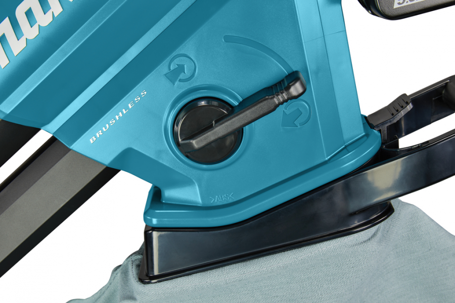 Аккумуляторный воздуходув-пылесос Makita LXT BL 18В DUB187Z