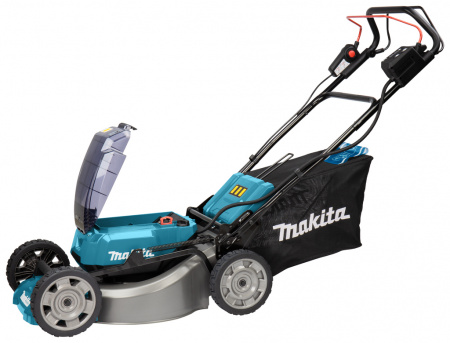 Аккумуляторная газонокосилка Makita LXT DLM462Z