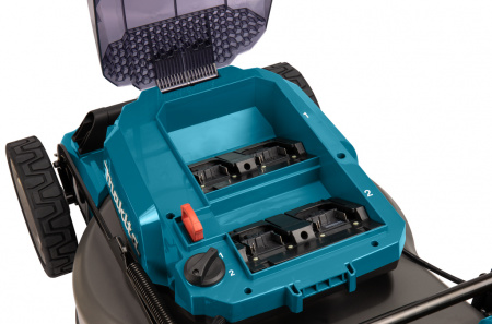 Аккумуляторная газонокосилка Makita LXT DLM462Z