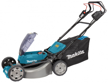 Аккумуляторная газонокосилка Makita LXT DLM532Z