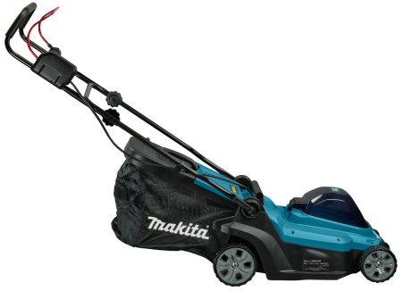 Аккумуляторная газонокосилка Makita XGT LM003GZ