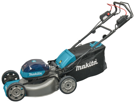 Аккумуляторная газонокосилка Makita XGT LM002GZ