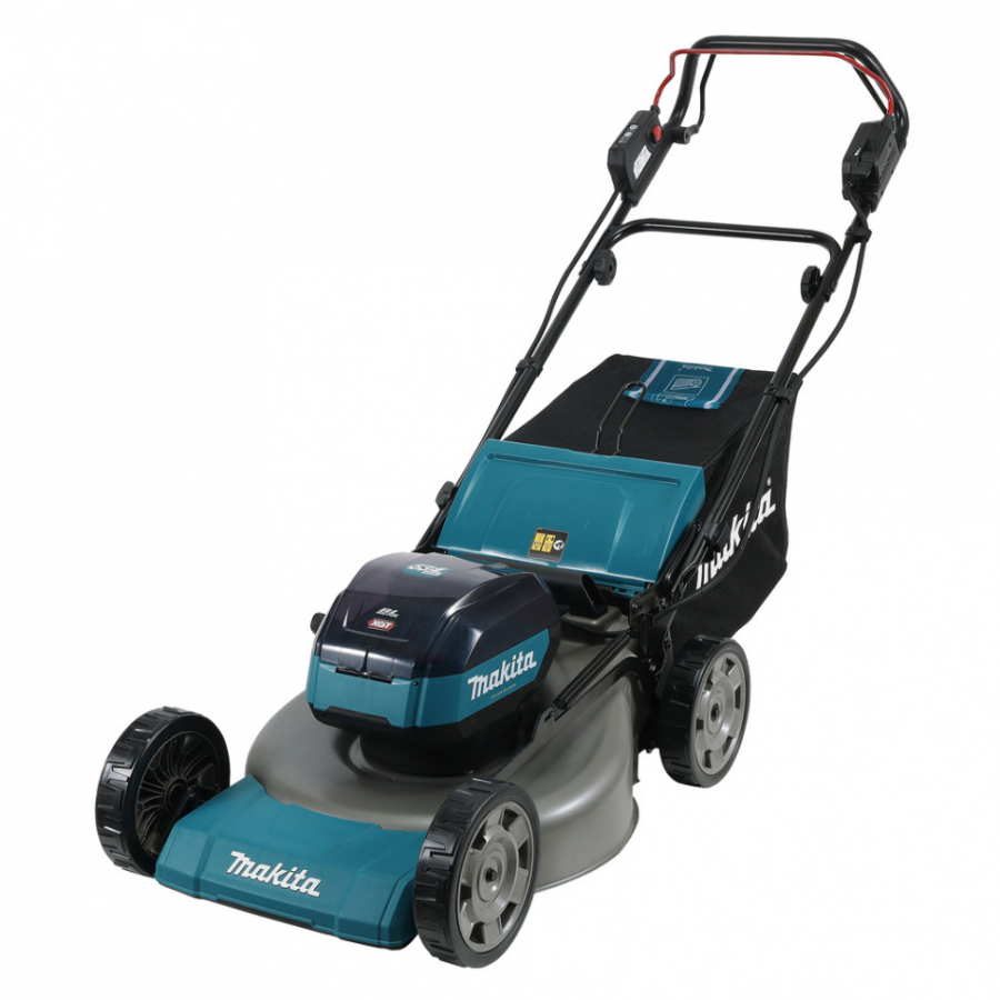 Аккумуляторная газонокосилка Makita XGT LM002GT201