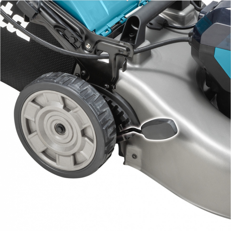 Аккумуляторная газонокосилка Makita XGT LM002GT201