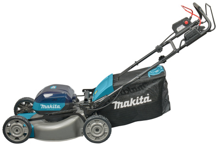 Аккумуляторная газонокосилка Makita XGT LM001GZ