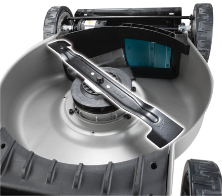 Аккумуляторная газонокосилка Makita XGT LM001GZ
