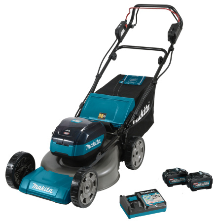 Аккумуляторная газонокосилка Makita XGT LM001GT201
