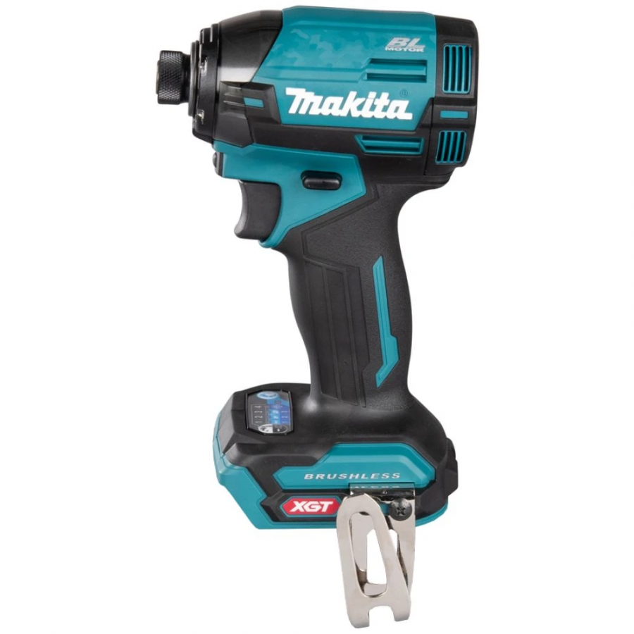 Шуруповерт ударный аккумуляторный Makita XGT  TD002GD201