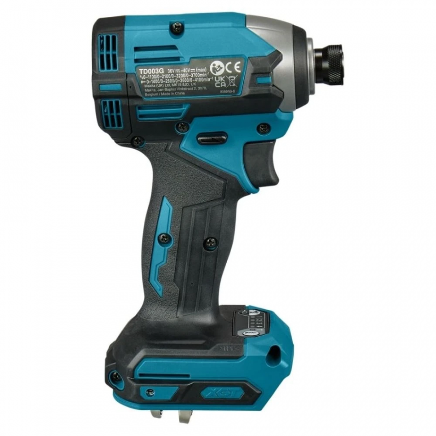 Шуруповерт ударный аккумуляторный Makita XGT BL TD003GZ