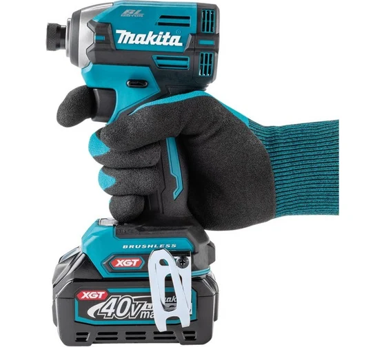 Шуруповерт ударный аккумуляторный Makita XGT BL TD003GZ