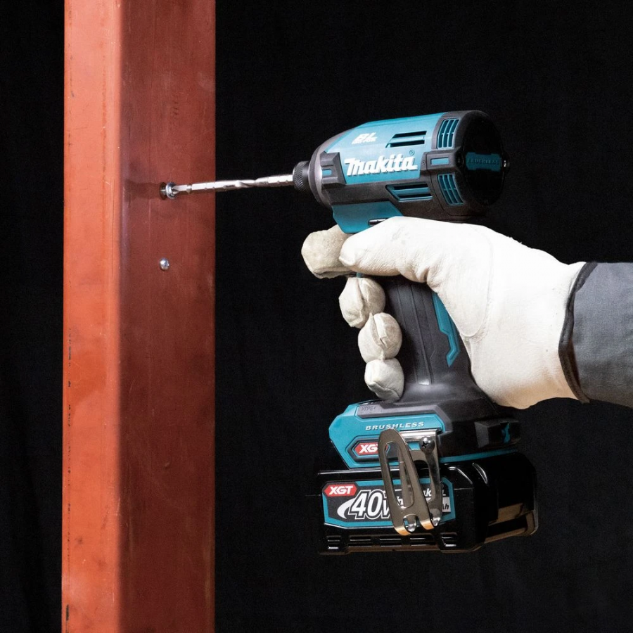 Шуруповерт ударный аккумуляторный Makita XGT BL TD003GZ