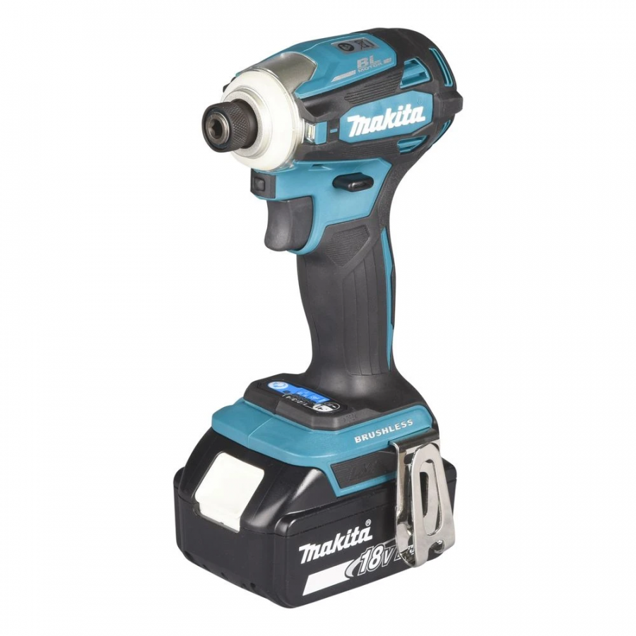 Шуруповерт ударный аккумуляторный Makita DTD172RTJ