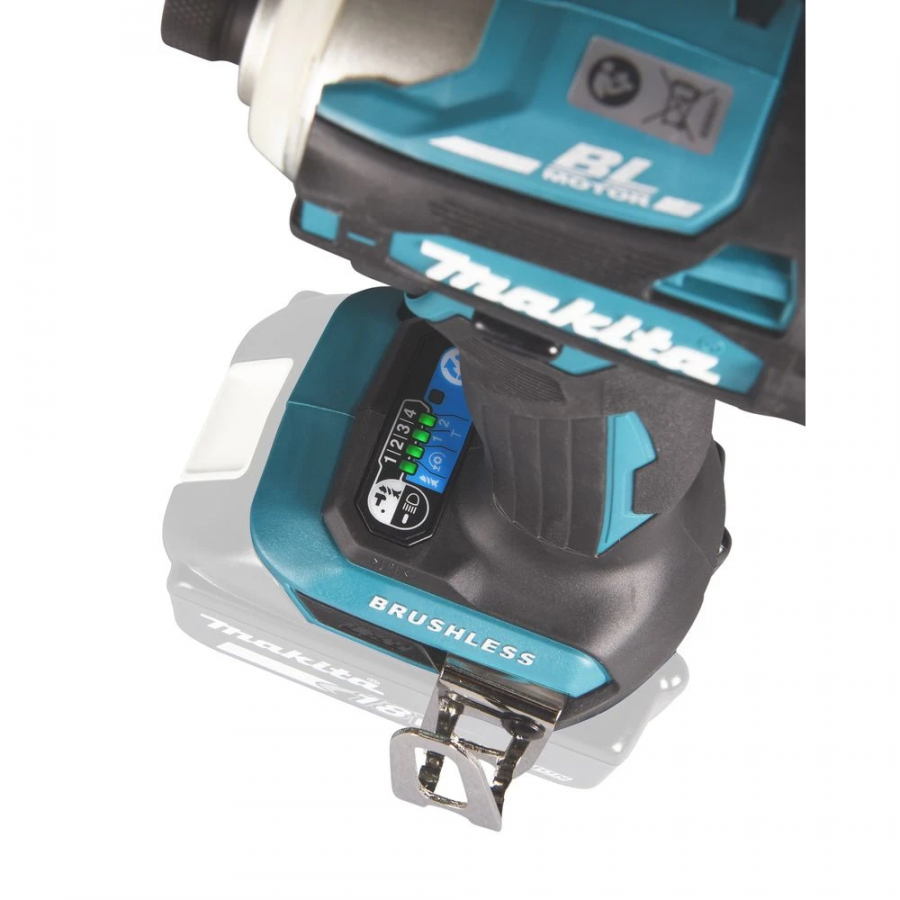 Шуруповерт ударный аккумуляторный Makita DTD172RTJ