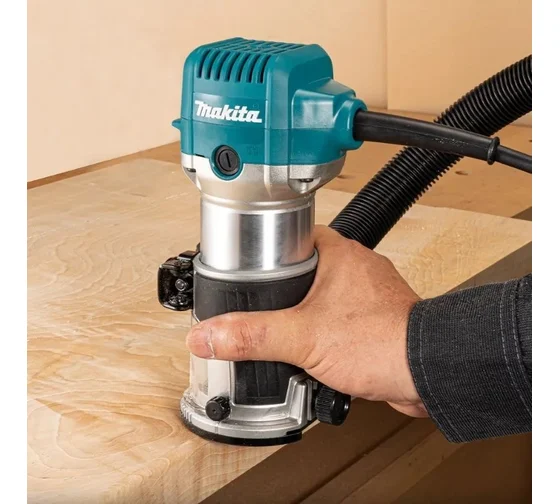 Фрезер кромочный Makita 710 Вт RT0702CX2