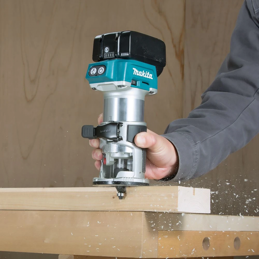 Фрезер Makita LXT DRT50ZJX2