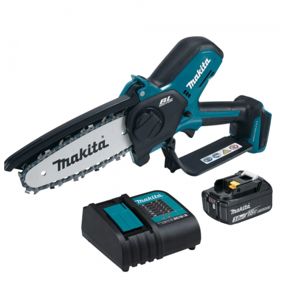 Цепная аккумуляторная пила Makita DUC150SF