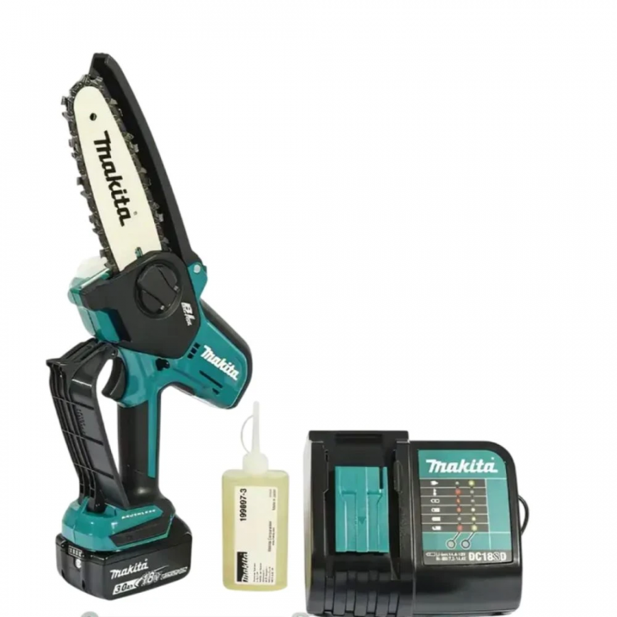 Цепная аккумуляторная пила Makita DUC150SF