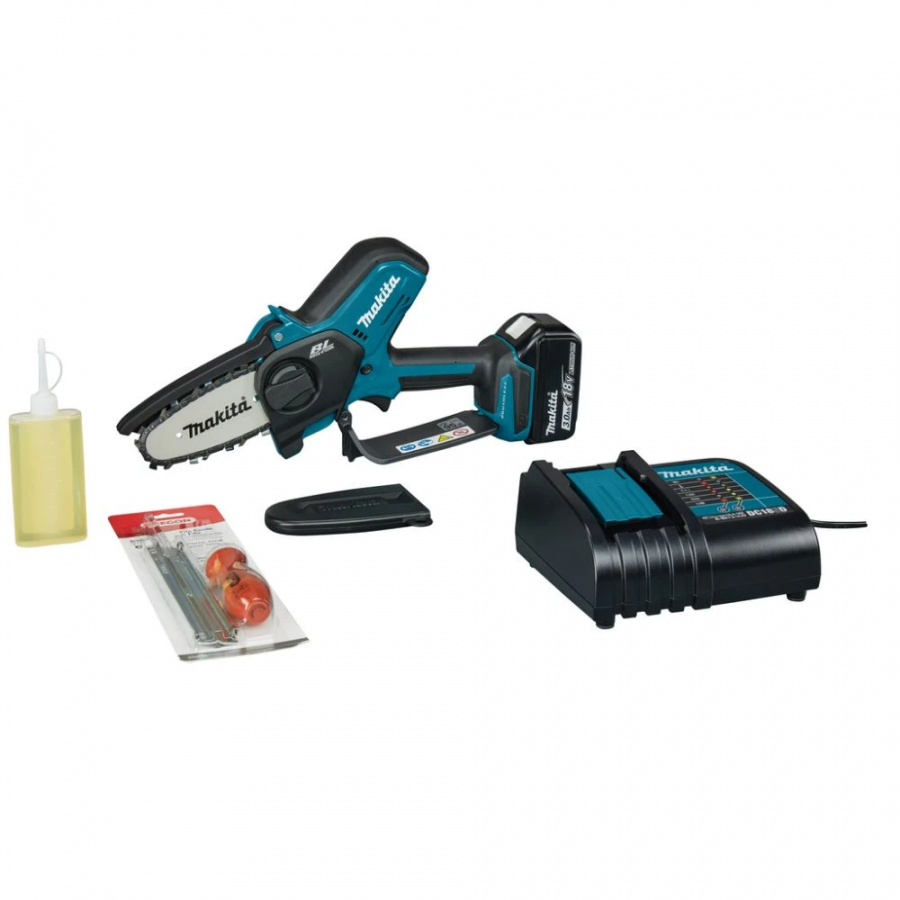 Цепная аккумуляторная пила Makita DUC101SF