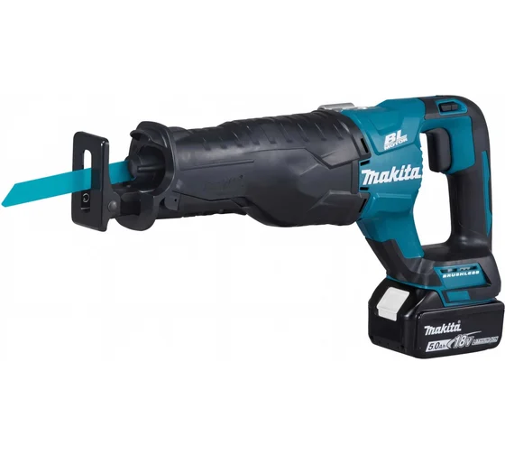 Сабельная аккумуляторная пила Makita DJR187RTE