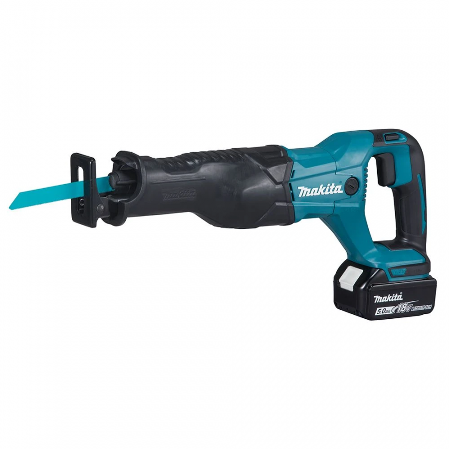 Сабельная аккумуляторная пила Makita DJR186RFE