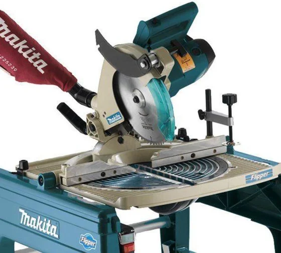 Пила комбинированная торцовочная Makita LF 1000