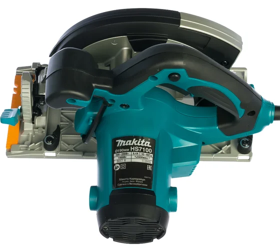 Пила дисковая Makita HS7100