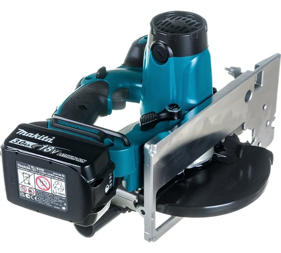 Пила дисковая аккумуляторная Makita DSS610RF