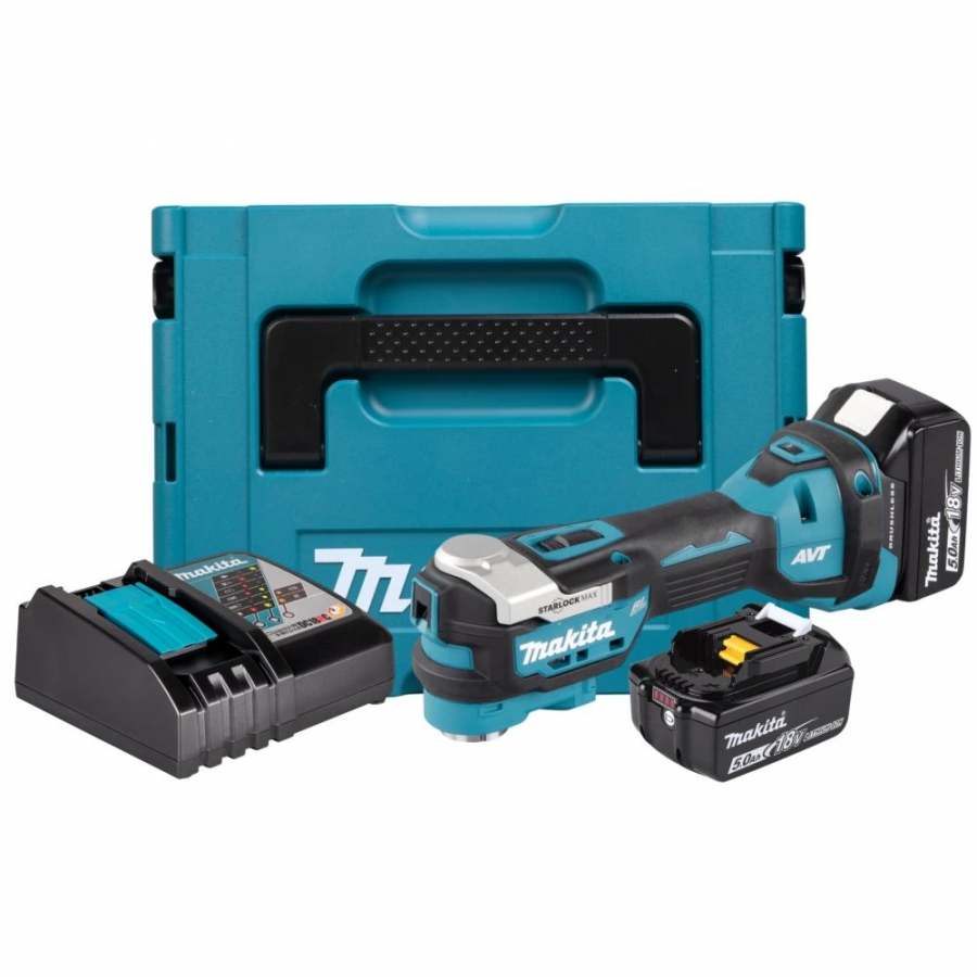 Мультитул аккумуляторный Makita DTM52RTJX1