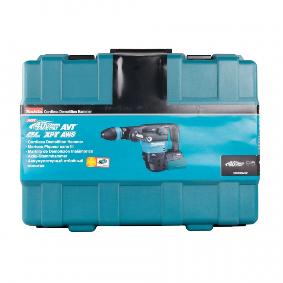 Молоток отбойный аккумуляторный Makita HM001GZ02