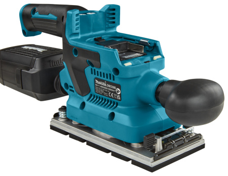 Шлифовальная вибрационная аккумуляторная машина Makita DBO380Z
