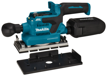 Шлифовальная вибрационная аккумуляторная машина Makita DBO380Z