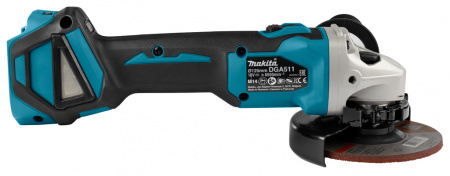 Угловая шлифмашина аккумуляторная Makita DGA511Z