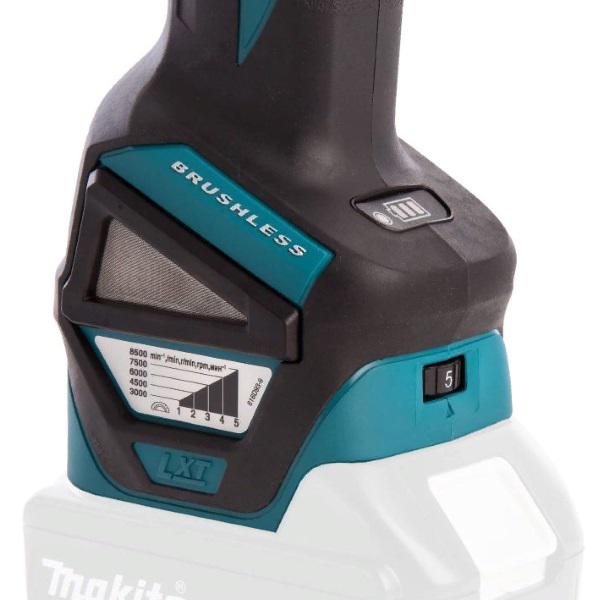 Угловая шлифмашина аккумуляторная Makita DGA512Z
