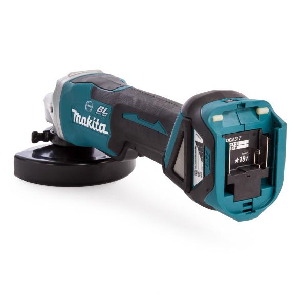 Угловая шлифмашина аккумуляторная Makita DGA518ZU