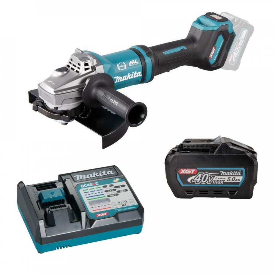 Угловая шлифмашина аккумуляторная Makita GA038GT201