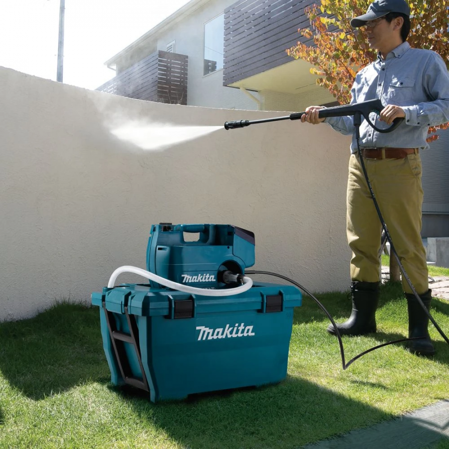 Мойка высокого давления аккумуляторная Makita DHW080ZK