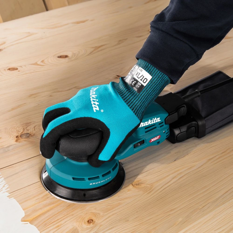 Шлифовальная машина эксцентриковая аккумуляторная Makita BO002CGZ