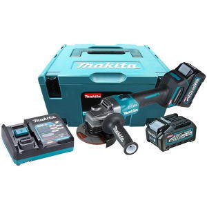 Угловая шлифмашина аккумуляторная Makita GA004GM201
