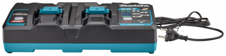 Зарядное устройство Makita DC40RB быстрое двухпортовое XGT 40В 191N10-3