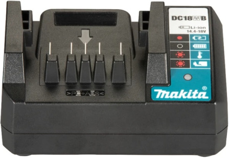 Зарядное устройство Makita DC18WB (Li-Ion G типа, 14.4-18В), картон 191W46-6