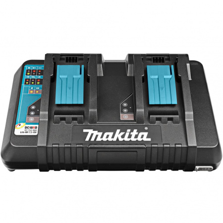 Зарядное устройство DC18RD (2 порта) Makita 196941-7