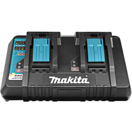 Зарядное устройство Makita DC18RD быстрое двухпортовое (LXT 18В) 630876-7