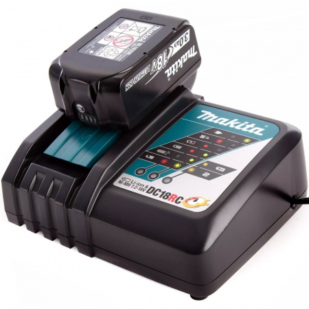 Зарядное устройство Makita DC18RC быстрое, LXT 18В 630C82-2