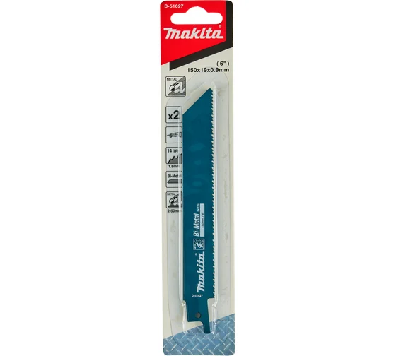 Сабельная пилка для металла Makita D-51627