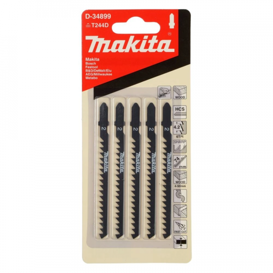 Пилка для лобзика Makita D-34899
