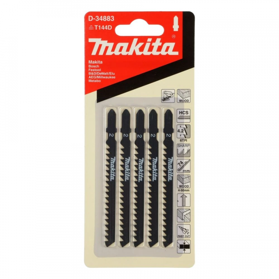 Пилка для лобзика Makita D-34883