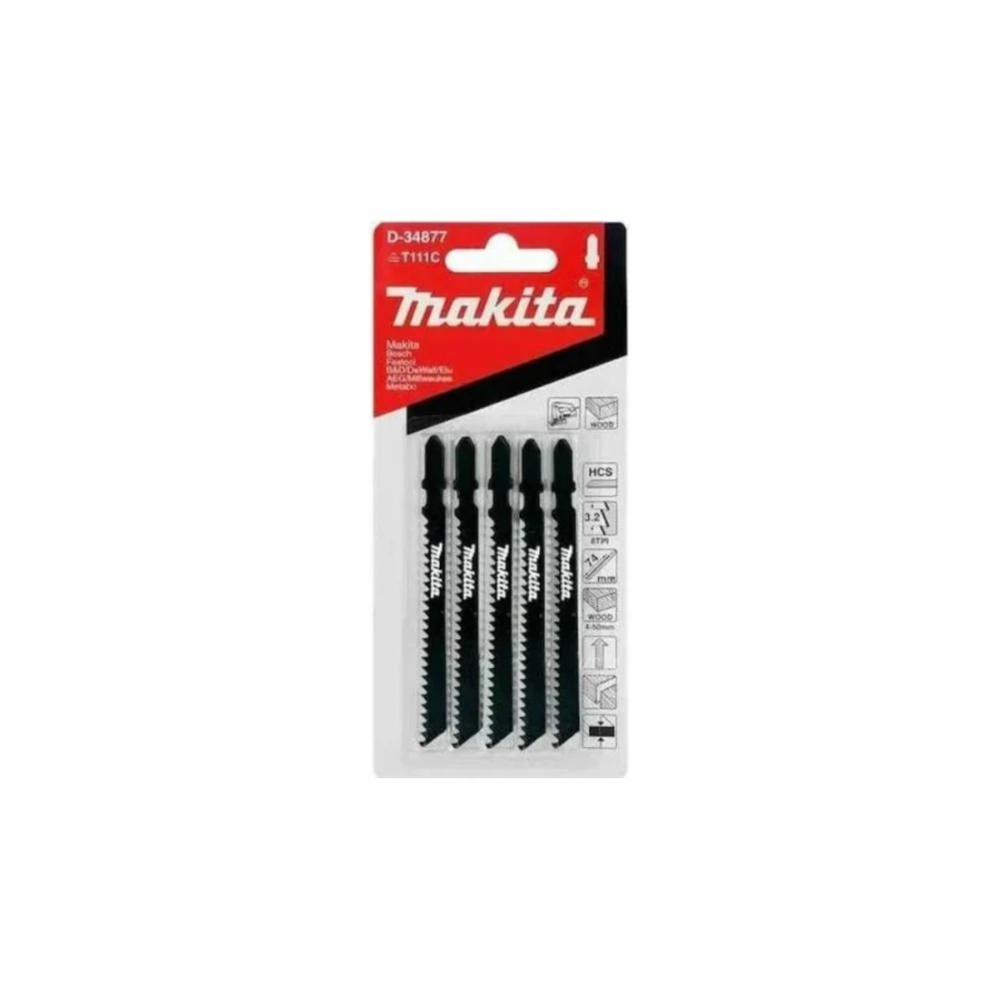 Пилка для лобзика Makita D-34877