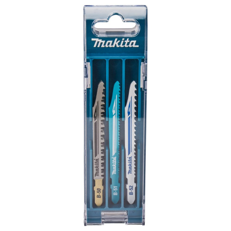 Набор пилок для лобзика 10 шт Makita B-44426
