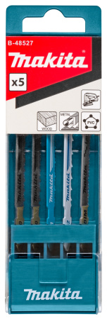 Набор пилок для лобзика Super Express, 5 шт. Makita B-48527